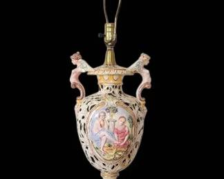 Italianate Lamp