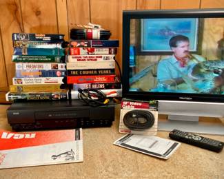 Retro VHS Stash