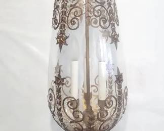 Hollywood Regency Lamp
