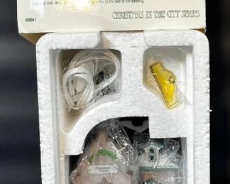 Department 56 Christmas In The City Series The Wedding Gallery NIB