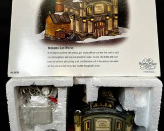 Department 56 Dickens Village Series Williams Gas Works