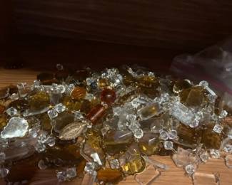 Beaded Chandelier Strands For Crafts
