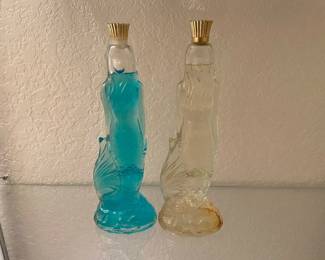 Avon Sea Maiden Mermaid Bottles With Skin So Soft Oil