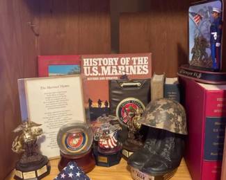US Marine Corps Memorabilia