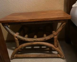 Wooden Side Table