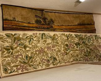 Two Decorative Runner Rugs