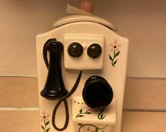Vintage Sierra Vista Cookie Jar
