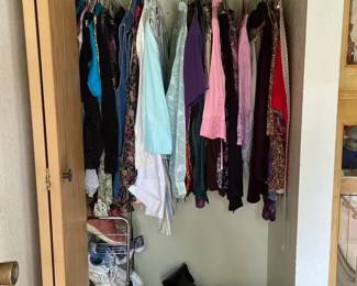 Assortment of Womens Clothes