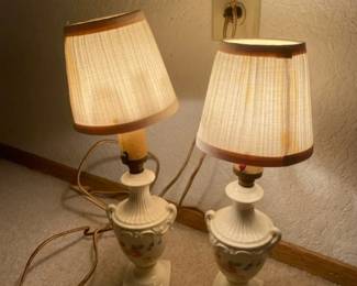 Pair Of Vintage Table Lamps