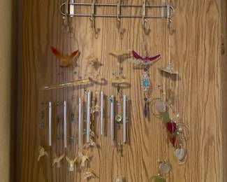 Collection Of Wind chimes