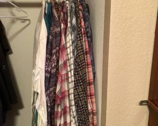 Unisex Flannels Largexl