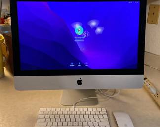 2015 8 GB Mac PC 16 GHz DualCore Intel Core i5 Processor with Apple Mouse and Apple Keyboard