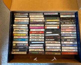 Cassette Tapes Mixed Genres