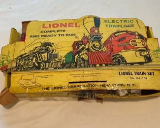 Vintage Lionel Electric Train Set