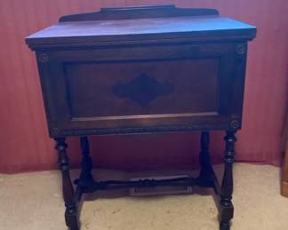 Vintage Sewing Table