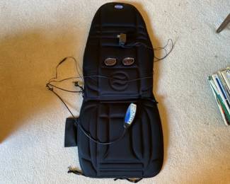 Dr Scholls Chair Cushion Heated Body Massager