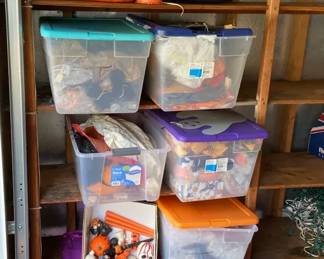 Large Mystery Lot Of Halloween Decor