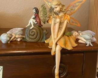 Fairy Statues