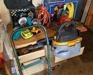 Skil  Ryobi Battery Power Tools Shop Vac Hand Truck Chain Block  Auto Supplies