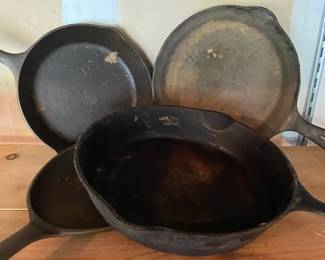 Cast Iron Fry Pans