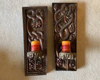 Wall Sconce Candle Holders