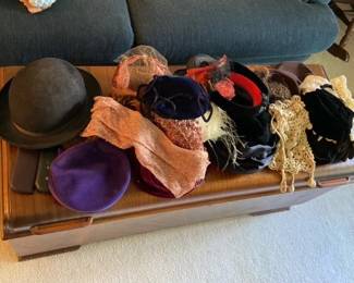 Vintage and Antique Hats Gloves Glasses and More