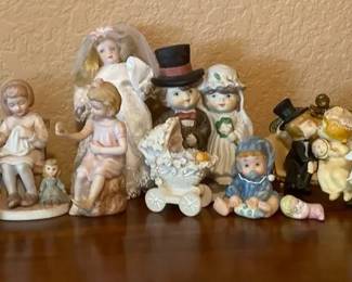 Treasured Moments Precious Moments And Other Figurines