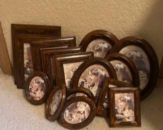 Various Size Picture Frames