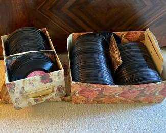 Collection of 45 RPM Records