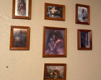 Native American Framed Prints