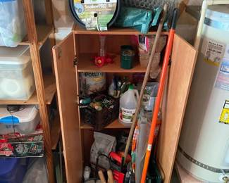 Yard Lot Of Hand Tools Sprayer Soaker Hose  Unopened Briquettes With Fluid