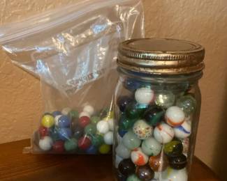 Vintage And Modern Marbles