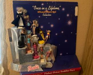 McDonalds Happy Meal Barbies