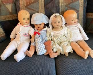 Large Antique Baby Dolls