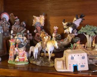 Native American Figurines
