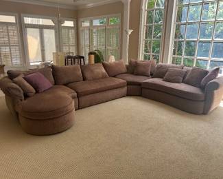 Bernhardt Sectional