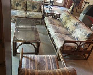 Rattan patio set from Thailand 