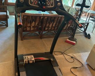 Ironman treadmill