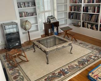 Hand tufted wool rug Made in India 8x10”6”