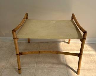Bamboo table