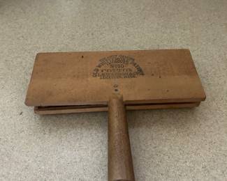 Antique cotton brush