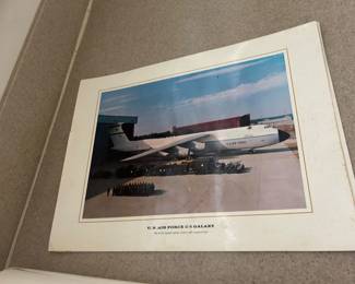 Homeowner’s father built the C5 plane so there are a lot of photos we will be posting