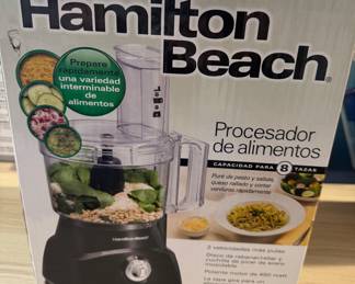 Hamilton Beach Food Processor