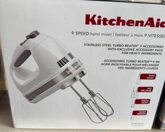 Kitchen-Aid Hand Mixer