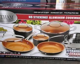 Gotham Aluminum Cookware
