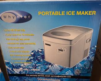 Whynter Portable Ice Maker