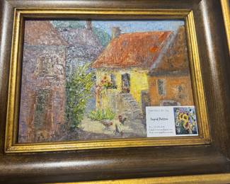 Ingrid Bolton Oil Painting