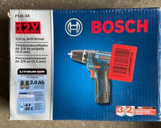 Bosch Drill