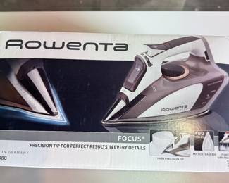Rowenta Iron