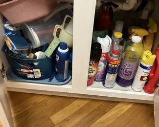 Cleaning Supplies